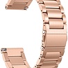 Strap-it® Strap-it Fitbit Versa 2 stalen bandje (rosé goud) Strap-it® Strap-it Fitbit Versa 2 stalen bandje (rosé goud)