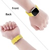Strap-it® Strap-it Fitbit Versa 2 silicone band (geel) Strap-it® Strap-it Fitbit Versa 2 silicone band (geel)