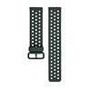Strap-it® Strap-it Fitbit Versa 2 siliconen bandje met gaatjes (grijsblauw) Strap-it® Strap-it Fitbit Versa 2 siliconen bandje met gaatjes (grijsblauw)
