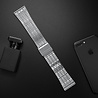 Strap-it® Strap-it Fitbit Versa 2 roestvrij stalen bandje (zilver) Strap-it® Strap-it Fitbit Versa 2 roestvrij stalen bandje (zilver)