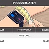Strap-it® Strap-it Fitbit Versa 2 roestvrij stalen bandje (goud) Strap-it® Strap-it Fitbit Versa 2 roestvrij stalen bandje (goud)