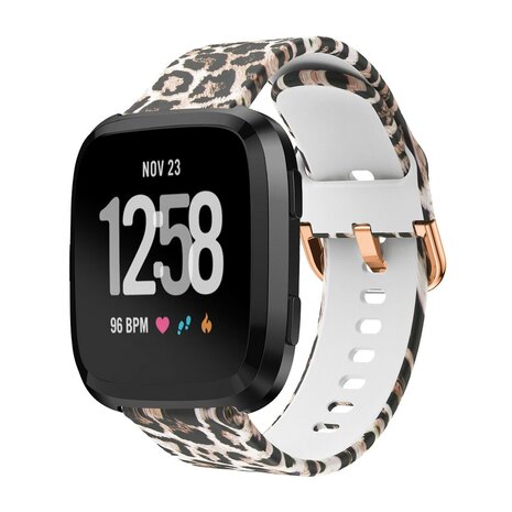 Leopard fitbit versa 2 band cheap