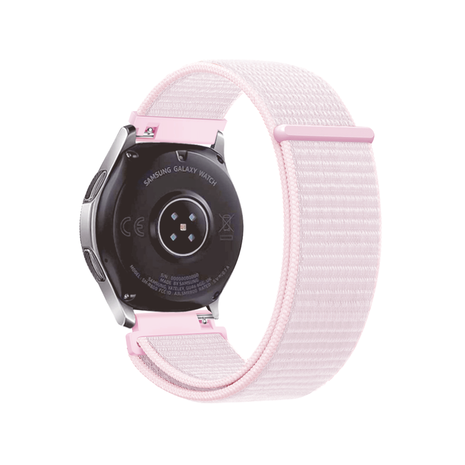 Strap-it® Strap-it Fitbit Versa 2 nylon bandje (lichtroze) Strap-it® Strap-it Fitbit Versa 2 nylon bandje (lichtroze)