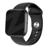 Bandz Bandz Fitbit Versa 2 sport band (zwart)