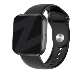 Bandz Bandz Fitbit Versa 2 sport band (zwart)