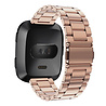 Bandz Bandz Fitbit Versa 2 stalen band 'Classic' (roségoud) Bandz Bandz Fitbit Versa 2 stalen band 'Classic' (roségoud)