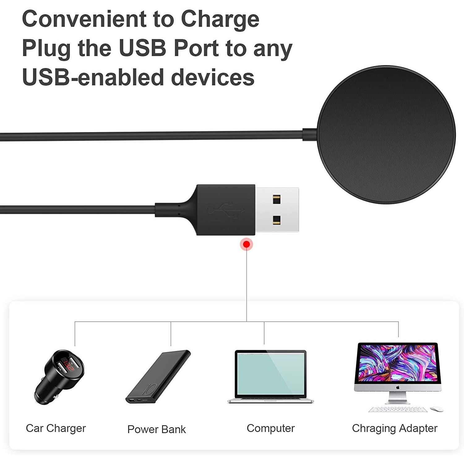 Samsung Galaxy Watch Ultra oplader oplaadkabel Smartwatchbanden