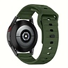 Strap-it® Strap-it Xiaomi Amazfit GTS outdoor siliconen bandje (groen) Strap-it® Strap-it Xiaomi Amazfit GTS outdoor siliconen bandje (groen)