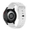Strap-it® Strap-it Xiaomi Amazfit Bip outdoor siliconen bandje (wit) Strap-it® Strap-it Xiaomi Amazfit Bip outdoor siliconen bandje (wit)