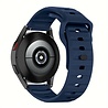 Strap-it® Strap-it Amazfit Bip U (Pro) outdoor siliconen bandje (donkerblauw) Strap-it® Strap-it Amazfit Bip U (Pro) outdoor siliconen bandje (donkerblauw)