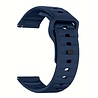 Strap-it® Strap-it Amazfit Bip U (Pro) outdoor siliconen bandje (donkerblauw) Strap-it® Strap-it Amazfit Bip U (Pro) outdoor siliconen bandje (donkerblauw)