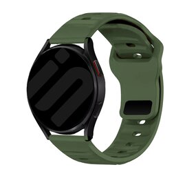 Strap-it® Polar Ignite 2 outdoor siliconen bandje (groen)