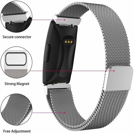 Fitbit inspire 2 leather bands hotsell