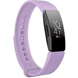Strap-it® Fitbit Inspire 2 silicone band (lila)