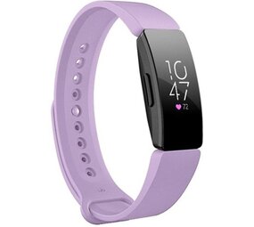 Strap-it® Fitbit Inspire 2 silicone band (lila)
