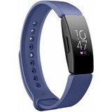 Strap-it® Fitbit Inspire 2 silicone band (blauw)