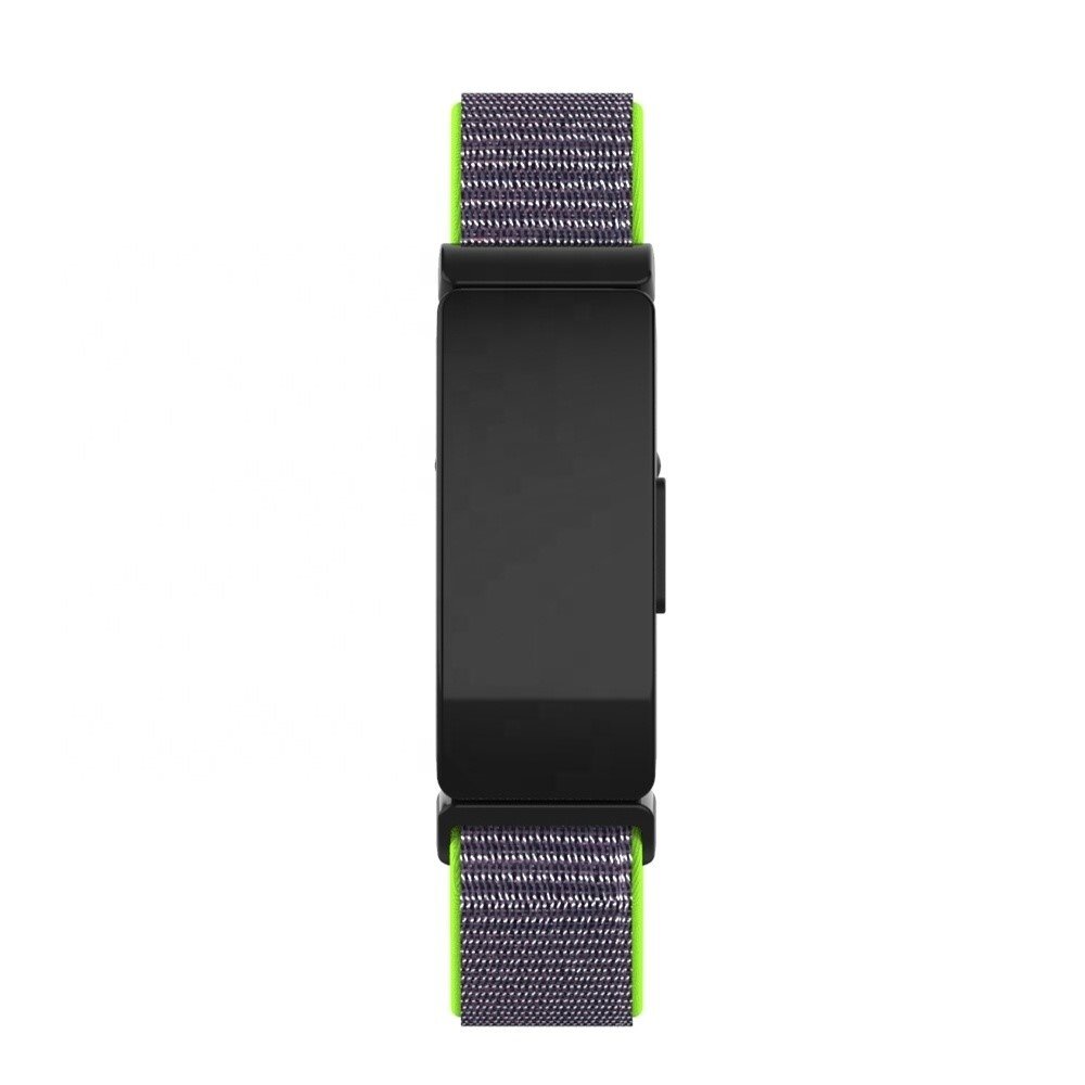 Strap-it® Strap-it Fitbit Inspire 2 nylon bandje (groen) Strap-it® Strap-it Fitbit Inspire 2 nylon bandje (groen)