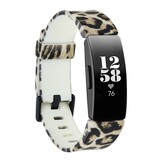 Strap-it® Lucky Leopard Fitbit Inspire 2 bandje