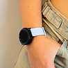 xoxo Wildhearts xoxo Wildhearts Amazfit GTS 4 siliconen bandje Leopard Print (lichtblauw) xoxo Wildhearts xoxo Wildhearts Amazfit GTS 4 siliconen bandje Leopard Print (lichtblauw)