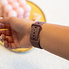 xoxo Wildhearts xoxo Wildhearts Amazfit GTS 4 siliconen bandje Leopard Print (berry paars) xoxo Wildhearts xoxo Wildhearts Amazfit GTS 4 siliconen bandje Leopard Print (berry paars)