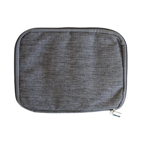 Strap-it® Strap-it Opbergtasje voor smartwatch bandjes (donkergrijs)