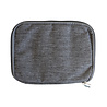 Strap-it® Strap-it Opbergtasje voor smartwatch bandjes (donkergrijs) Strap-it® Strap-it Opbergtasje voor smartwatch bandjes (donkergrijs)