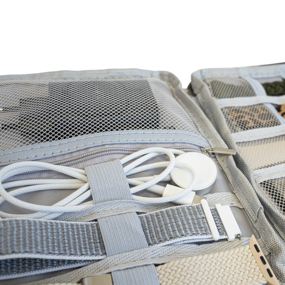 Strap-it® Strap-it Opbergtasje voor smartwatch bandjes (donkergrijs)