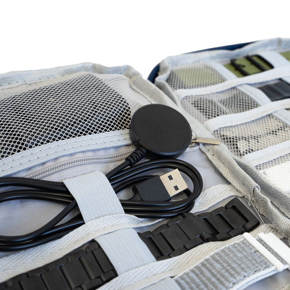 Strap-it® Strap-it Opbergtasje voor smartwatch bandjes (donkerblauw) Strap-it® Strap-it Opbergtasje voor smartwatch bandjes (donkerblauw)