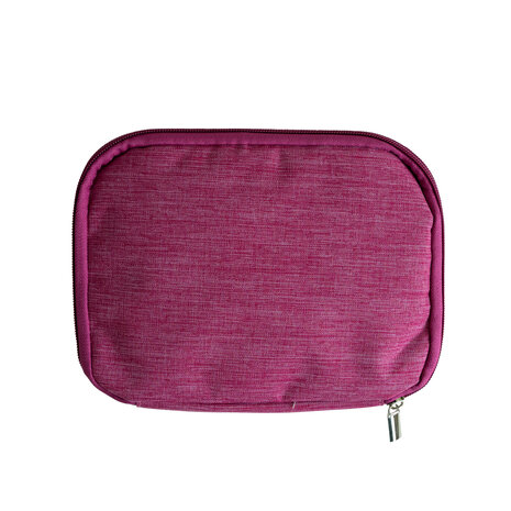 Strap-it® Strap-it Opbergtasje voor smartwatch bandjes (roze)