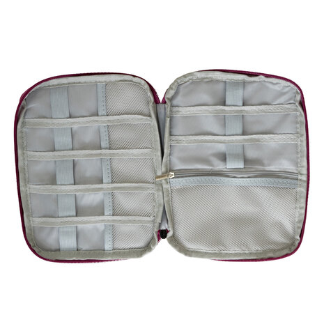 Strap-it® Strap-it Opbergtasje voor smartwatch bandjes (roze)