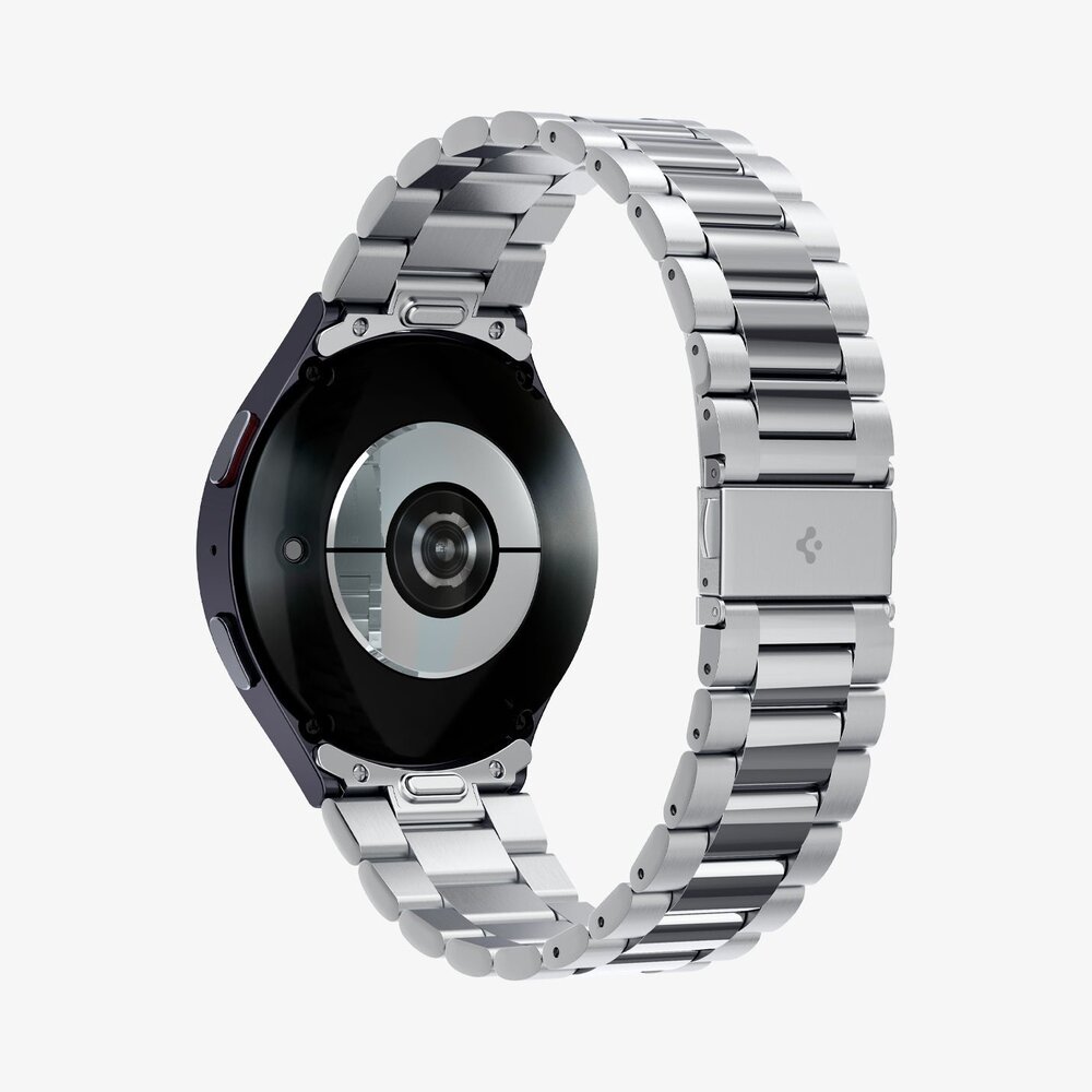 Spigen Spigen Samsung Galaxy Watch 5 40mm stalen band Modern Fit (zilver)
