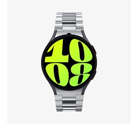 Spigen Spigen Samsung Galaxy Watch 5 Pro stalen band Modern Fit (zilver) Spigen Spigen Samsung Galaxy Watch 5 Pro stalen band Modern Fit (zilver)