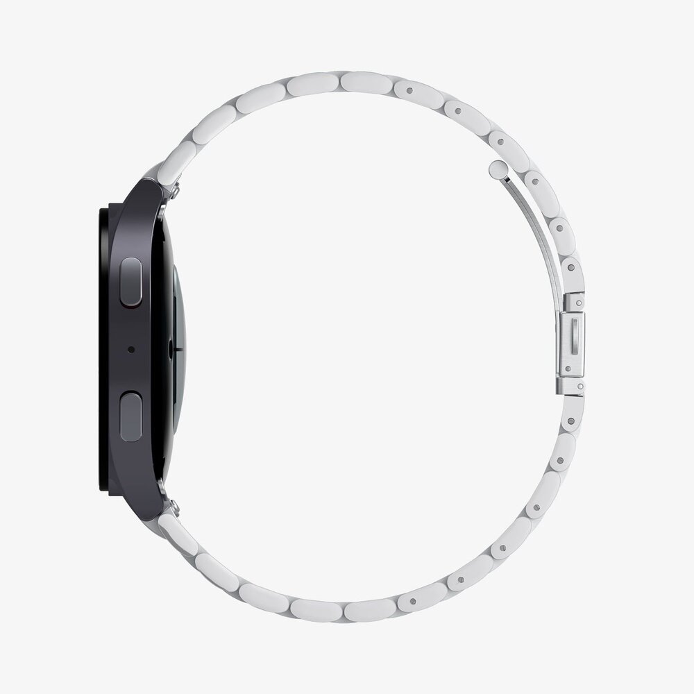 Spigen Spigen Samsung Galaxy Watch 5 Pro stalen band Modern Fit (zilver) Spigen Spigen Samsung Galaxy Watch 5 Pro stalen band Modern Fit (zilver)