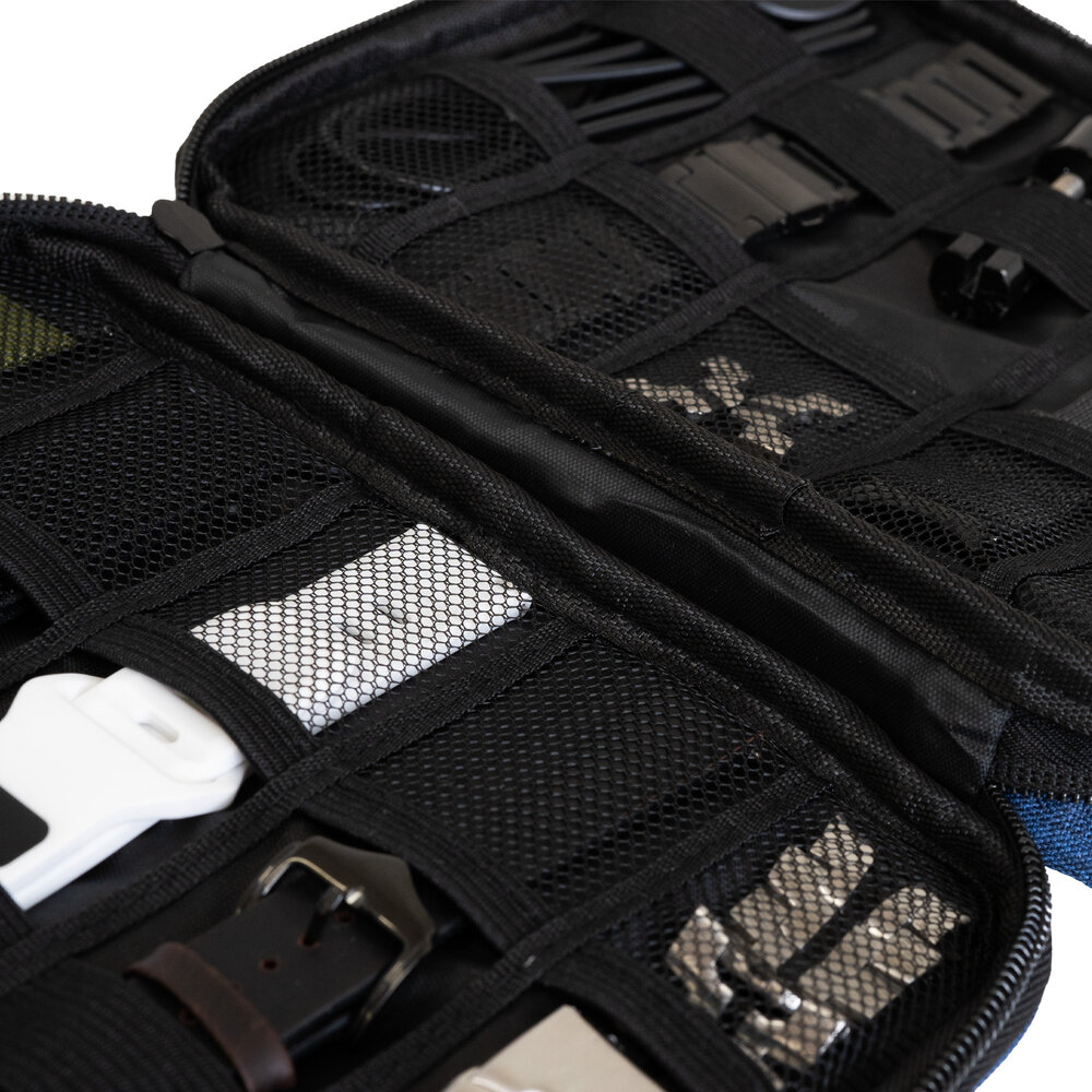 Strap-it® Strap-it Premium organizer voor smartwatch bandjes (blauw)