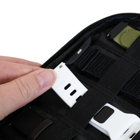 Strap-it® Strap-it Premium organizer voor smartwatch bandjes (blauw)