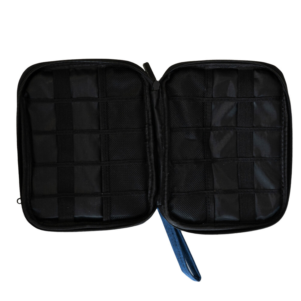 Strap-it® Strap-it Premium organizer voor smartwatch bandjes (blauw)