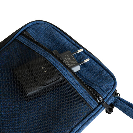 Strap-it® Strap-it Premium organizer voor smartwatch bandjes (blauw)