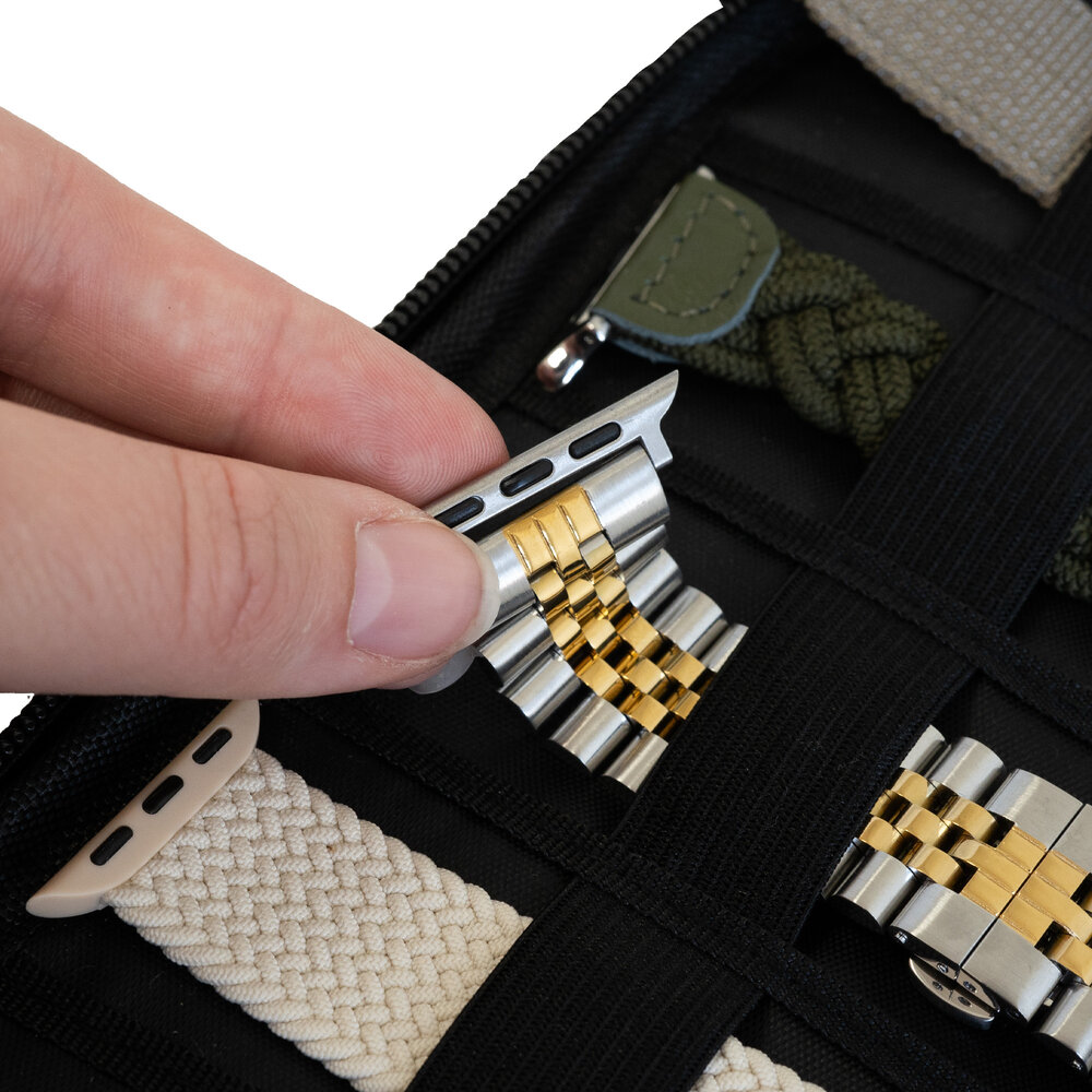 Strap-it® Strap-it Premium organizer voor smartwatch bandjes (roze)