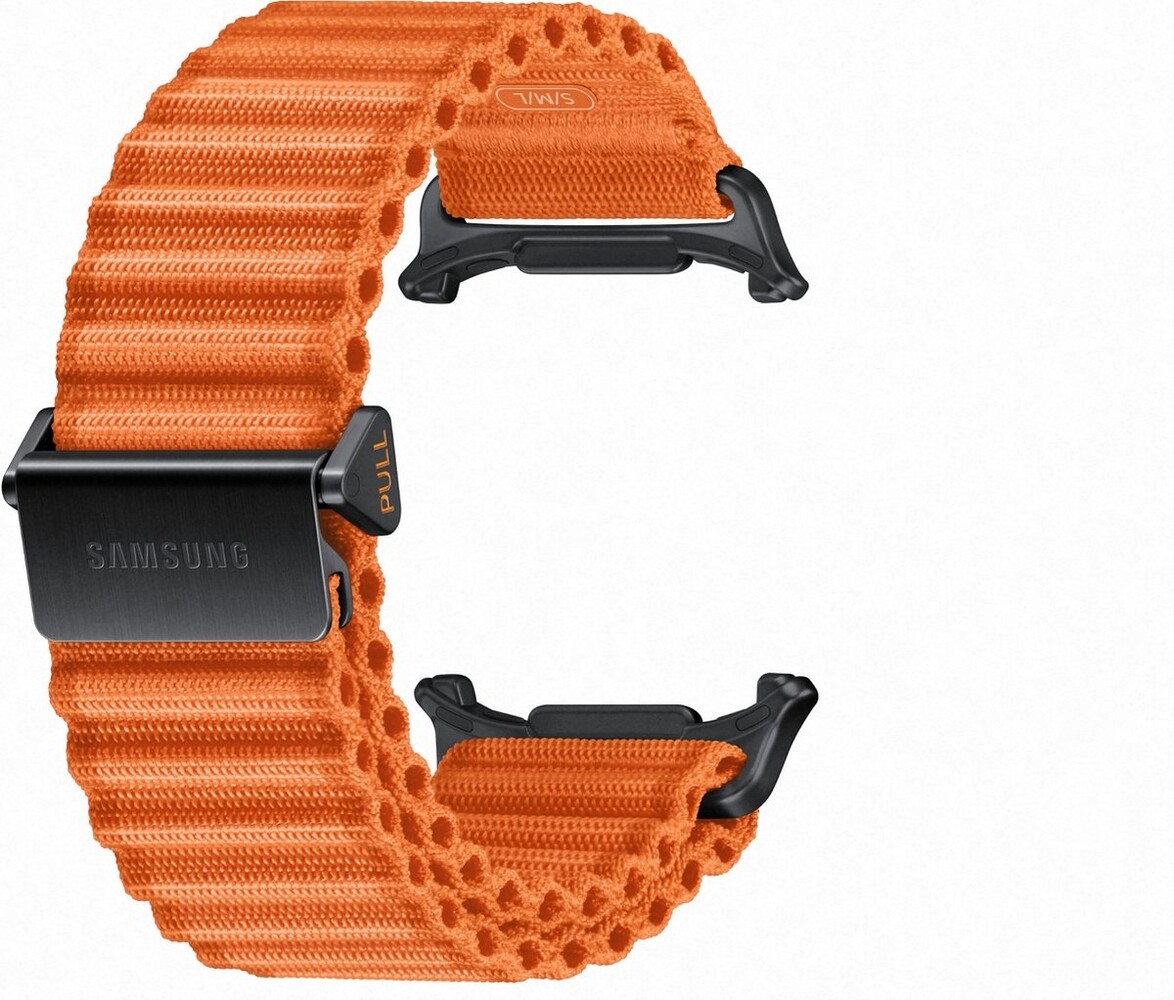 Samsung Originele Samsung Galaxy Watch Ultra Trail Band (oranje)
