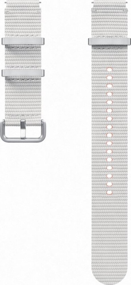Samsung Originele Samsung Galaxy Watch 4 40mm Athleisure Band (zilver) Samsung Originele Samsung Galaxy Watch 4 40mm Athleisure Band (zilver)