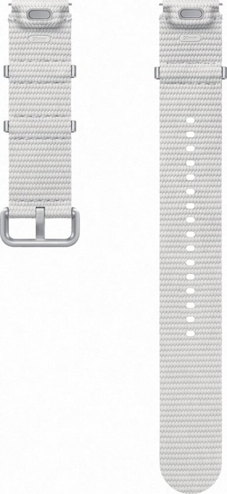 Samsung Originele Samsung Galaxy Watch 4 40mm Athleisure Band (zilver) Samsung Originele Samsung Galaxy Watch 4 40mm Athleisure Band (zilver)