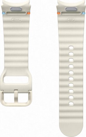Samsung Originele Samsung Galaxy Watch 5 Pro Sport Band (cream) Samsung Originele Samsung Galaxy Watch 5 Pro Sport Band (cream)