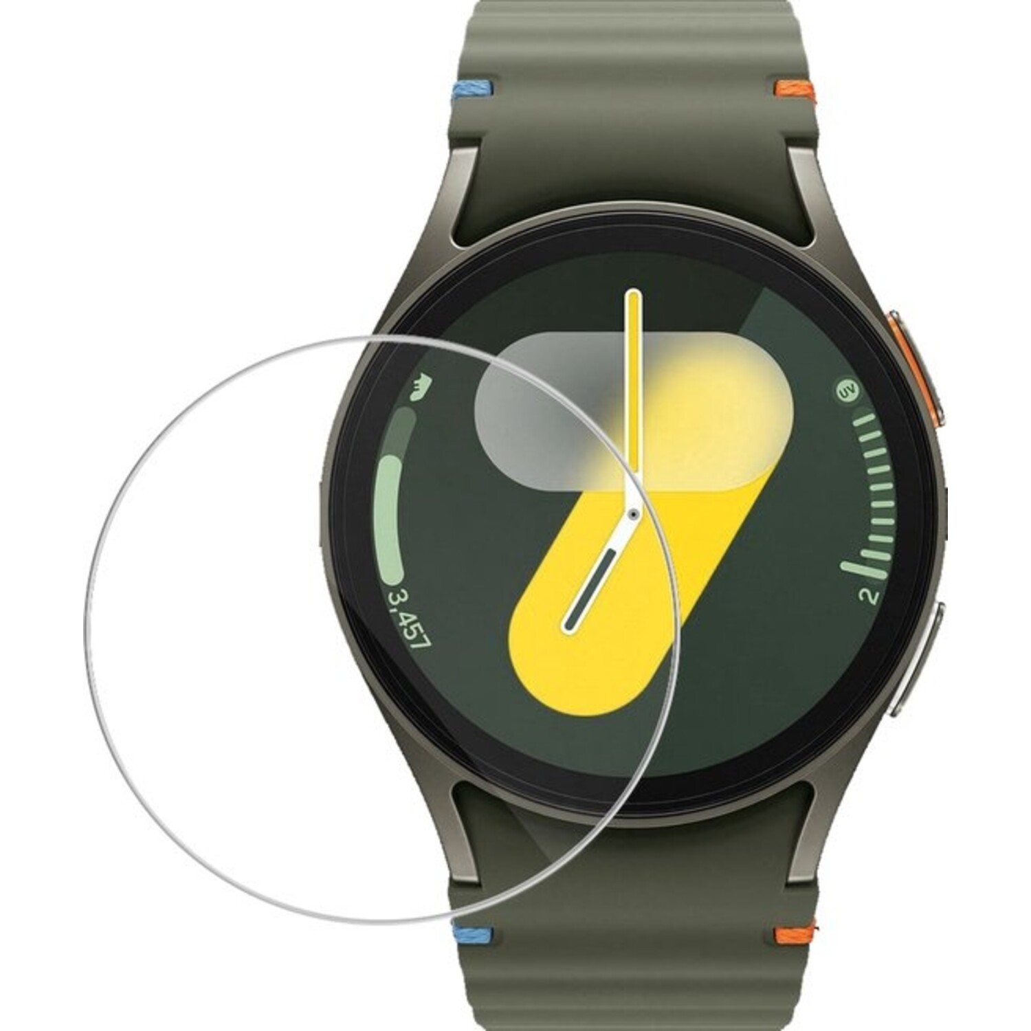 Strap it Strap it Samsung Galaxy Watch 7 44mm screen protector glas