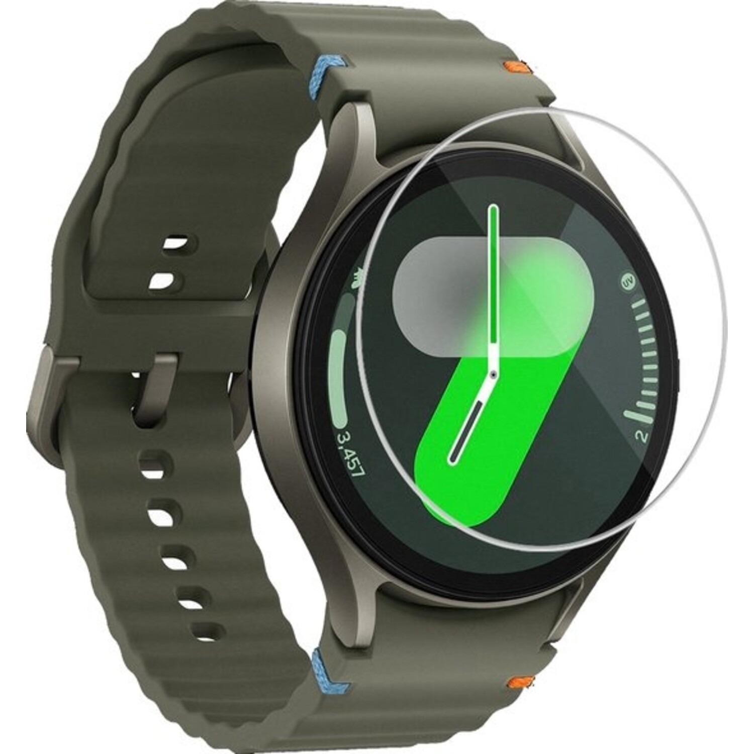 Samsung Galaxy Watch 7 44mm screen protector glas Smartwatchbanden