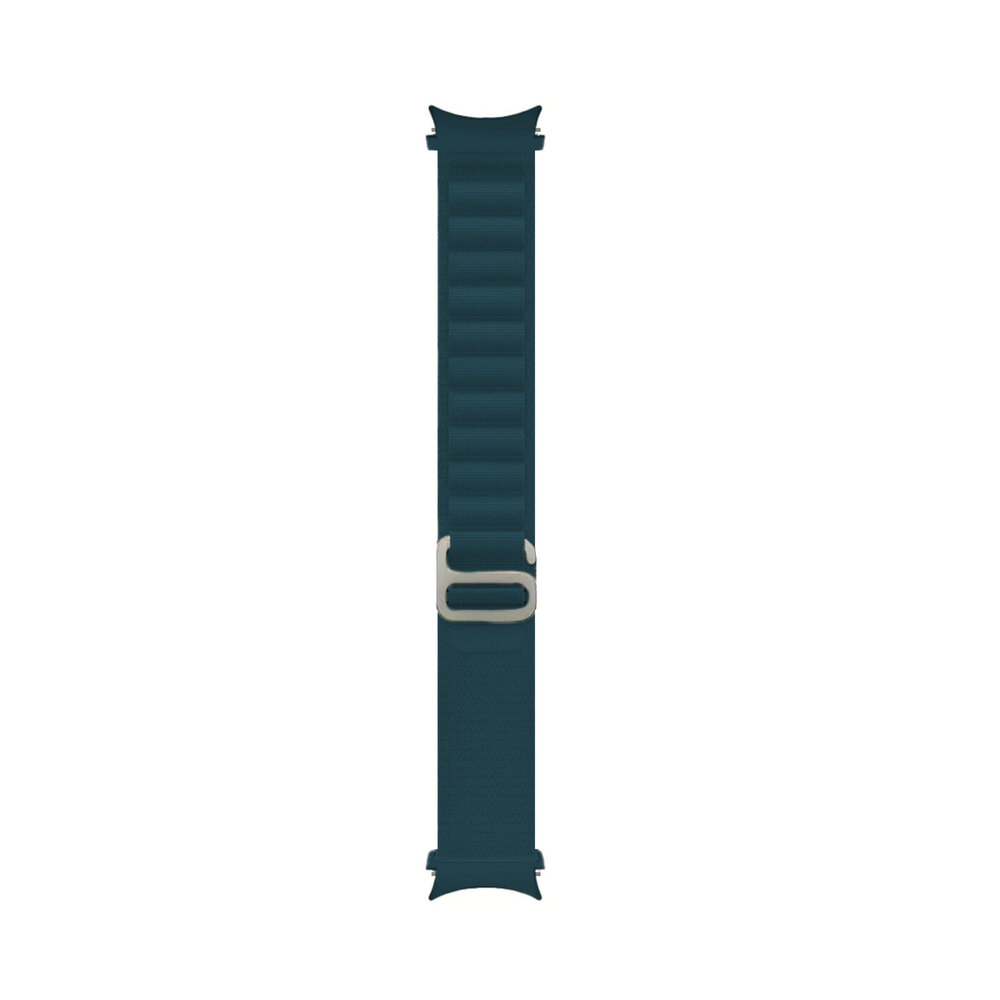 Strap-it® Strap-it Samsung Galaxy Watch 6 - 44mm Alpine bandje (blauw) Strap-it® Strap-it Samsung Galaxy Watch 6 - 44mm Alpine bandje (blauw)
