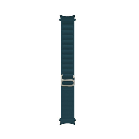 Strap-it® Strap-it Samsung Galaxy Watch 6 - 44mm Alpine bandje (blauw) Strap-it® Strap-it Samsung Galaxy Watch 6 - 44mm Alpine bandje (blauw)