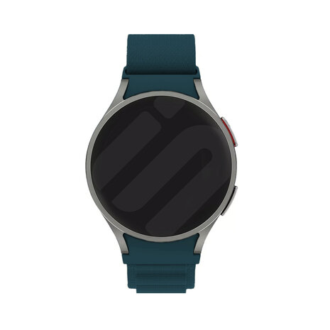 Strap-it® Strap-it Samsung Galaxy Watch 7 - 44mm Alpine bandje (blauw) Strap-it® Strap-it Samsung Galaxy Watch 7 - 44mm Alpine bandje (blauw)