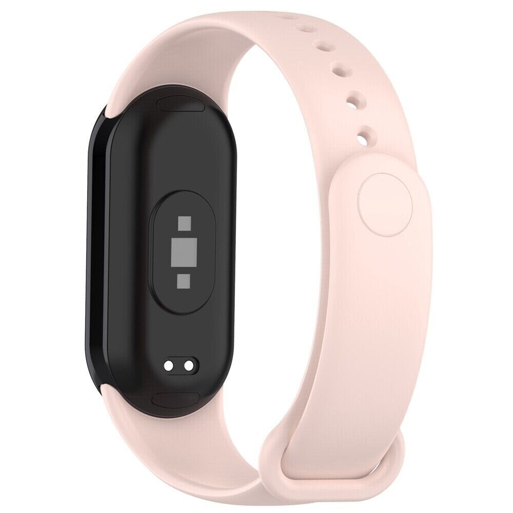 Strap-it® Strap-it Xiaomi Smart Band 9 siliconen bandje (roze)