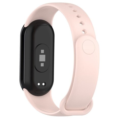 Strap-it® Strap-it Xiaomi Smart Band 9 siliconen bandje (roze)