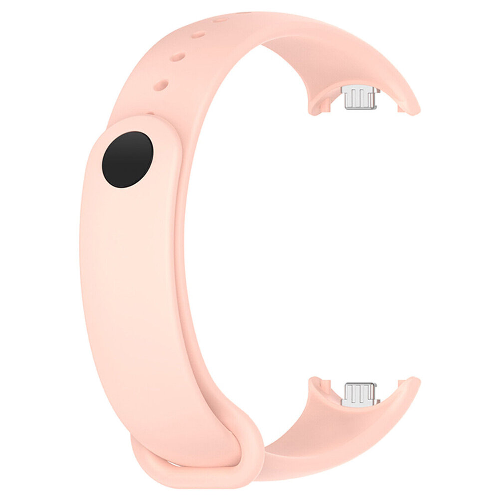 Strap-it® Strap-it Xiaomi Smart Band 9 siliconen bandje (roze)